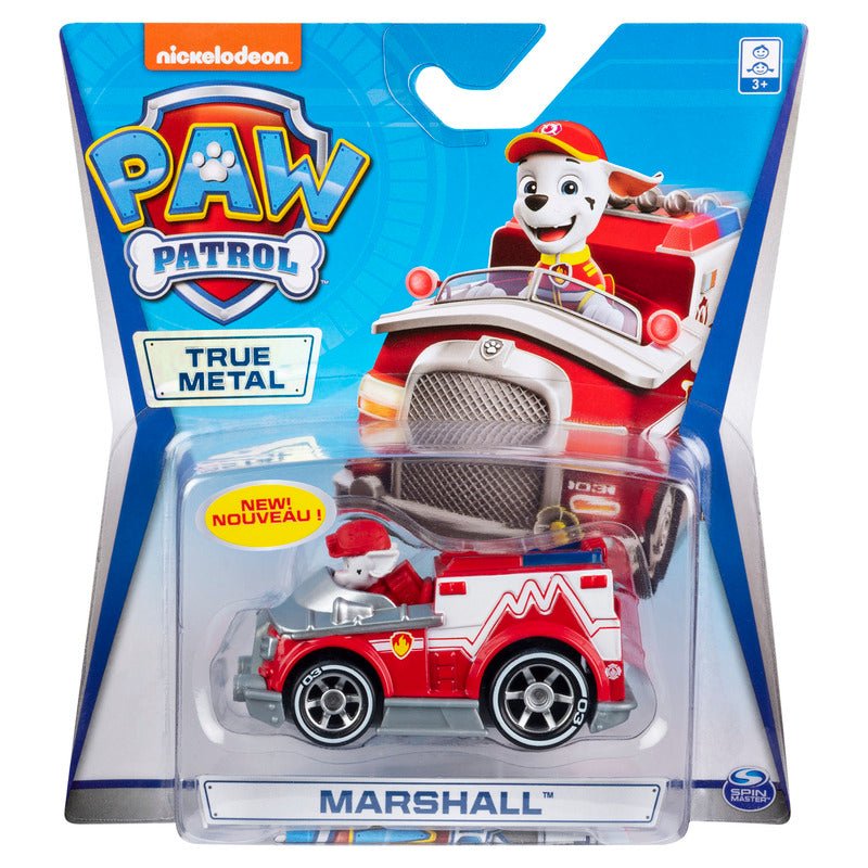 Paw Patrol Vehículo True Metal - Farmacias Arrocha