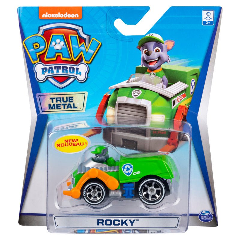 Paw Patrol Vehículo True Metal - Farmacias Arrocha