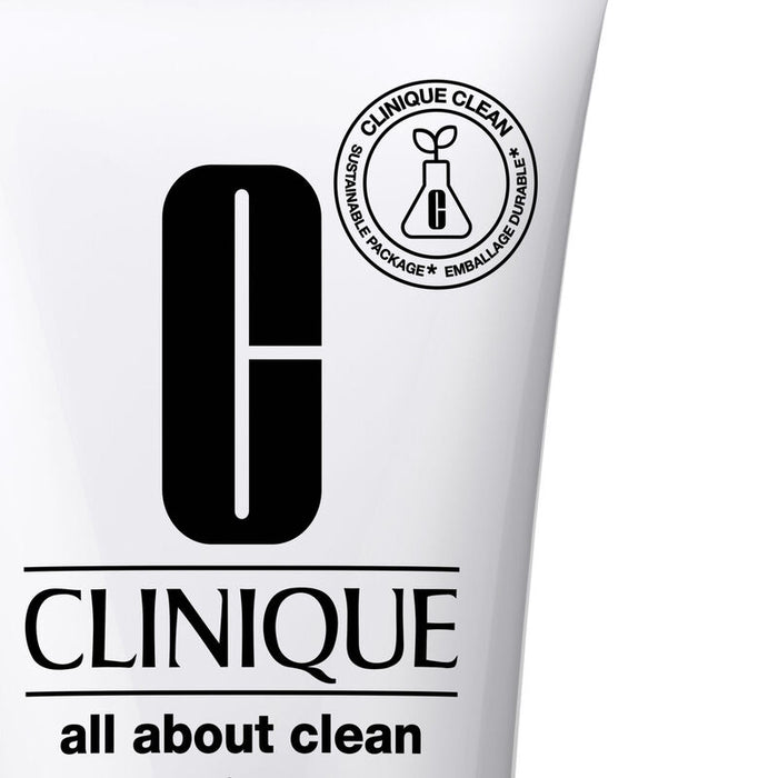 Clinique Gel Limpiador+Exfoliante All About Clean™ Anti-polución 150 ml - Farmacias Arrocha