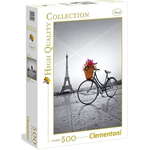 Clementoni Rompecabeza Paseo Romantico En Paris 500Pz - Farmacias Arrocha