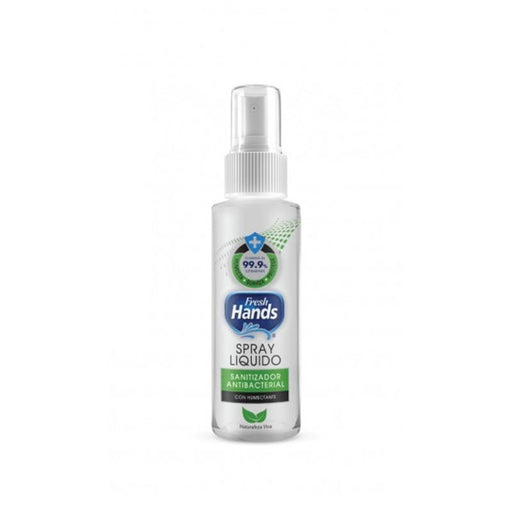 Fresh Hands Gel Antibacterial Spray 180 Ml - Farmacias Arrocha