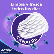 Protectores Diarios Always Diarios Sin Perfume 18 Unidades - Farmacias Arrocha