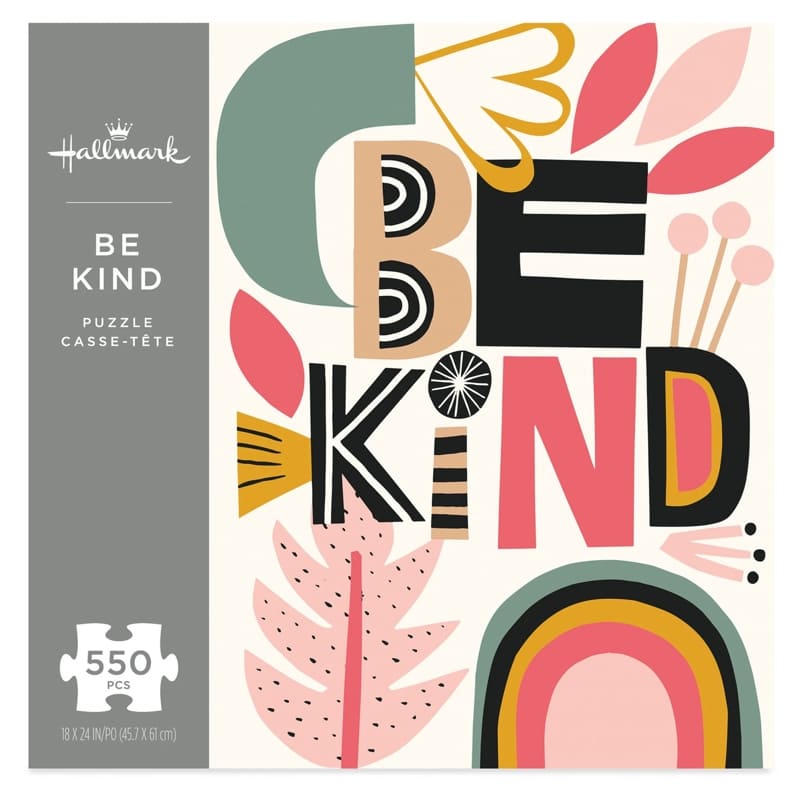 Hallmark Rompecabezas Be Kind 550 Pzas - Farmacias Arrocha