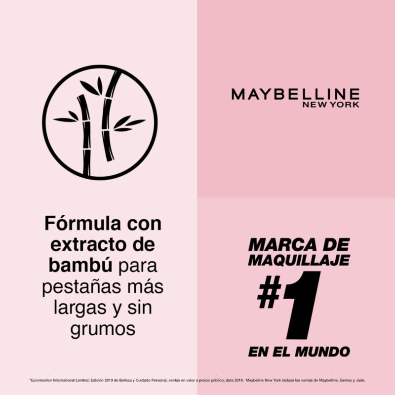Mascara De Pestañas Maybelline Ny Lash Sensational Sky High Lavable - Farmacias Arrocha