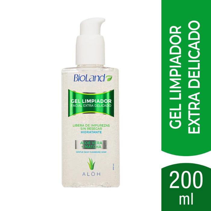 Bioland Gel Limpiador Facial 200Ml