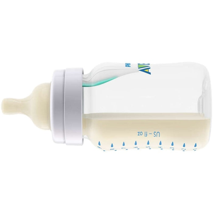 Avent Biberon Antireflujo Con Valvula Air Free 9Oz / Transparente - Farmacias Arrocha