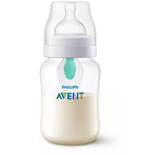 Avent Biberon Antireflujo Con Valvula Air Free 9Oz / Transparente - Farmacias Arrocha