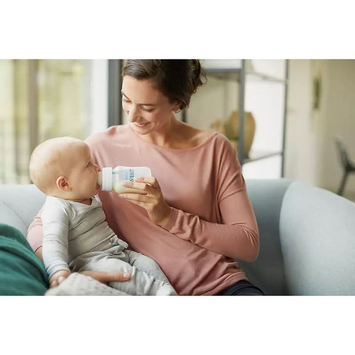 Avent Biberon Antireflujo Con Valvula Air Free 9Oz / Transparente - Farmacias Arrocha