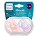 Avent 2 Chupetes Ultra Air  0-6M Mix / Buho & Ciervo - Farmacias Arrocha