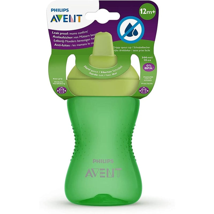 Avent 1 Vaso Con Boquilla  12M+/330Ml - Verde - Farmacias Arrocha