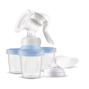 Avent Extractor De Leche Manual Via Con 4 Vasitos Para Almacenamiento - Farmacias Arrocha