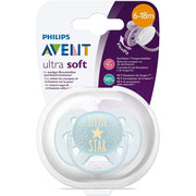 Avent 1 Chupete Ultra Soft 6 - 18M - Farmacias Arrocha
