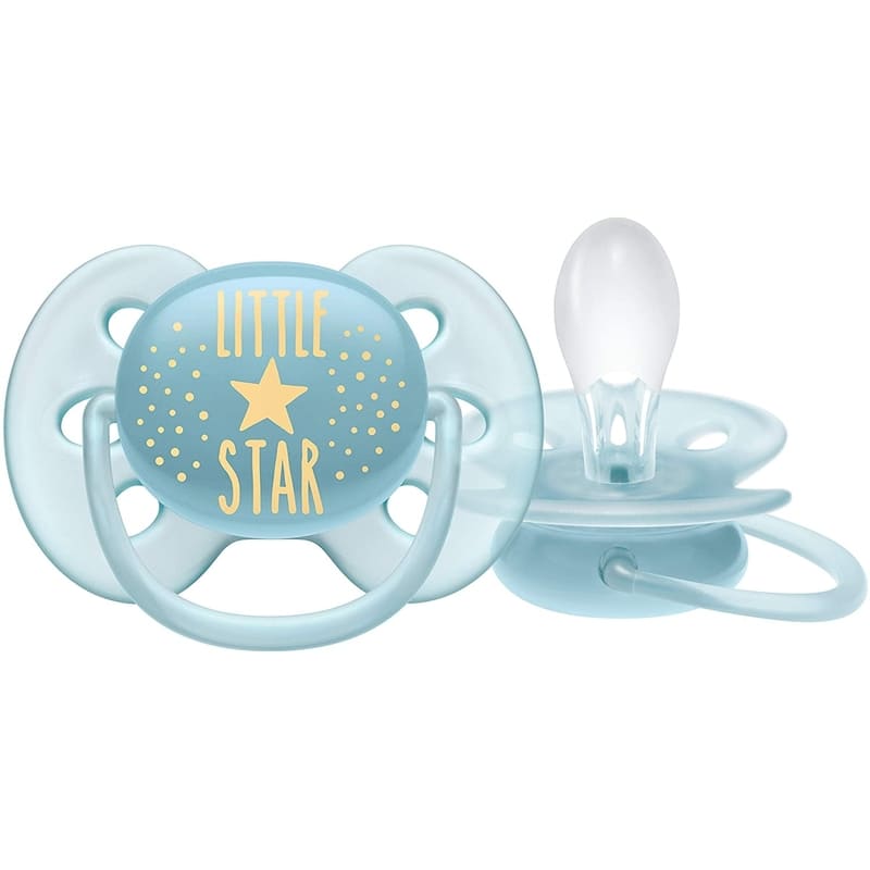 Avent 1 Chupete Ultra Soft 6 - 18M - Farmacias Arrocha
