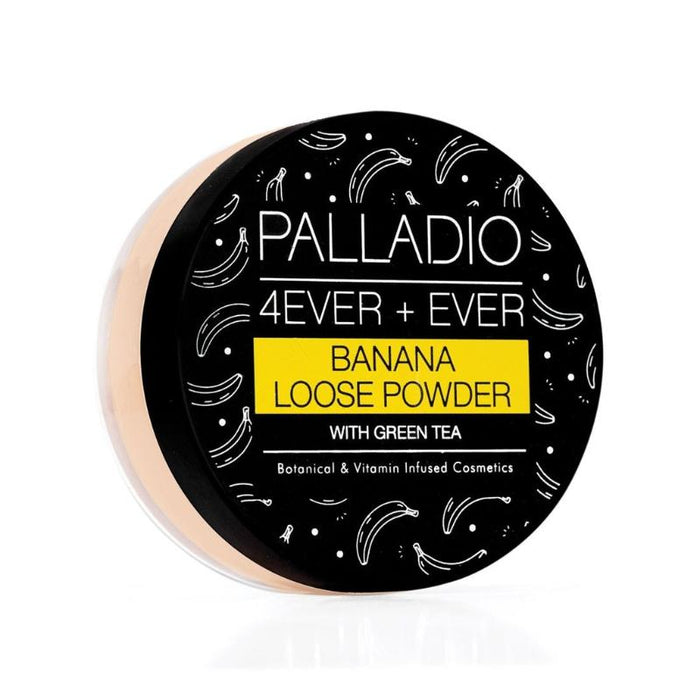 Palladio 4Ever + Ever  Banana Loose Powder 6 G