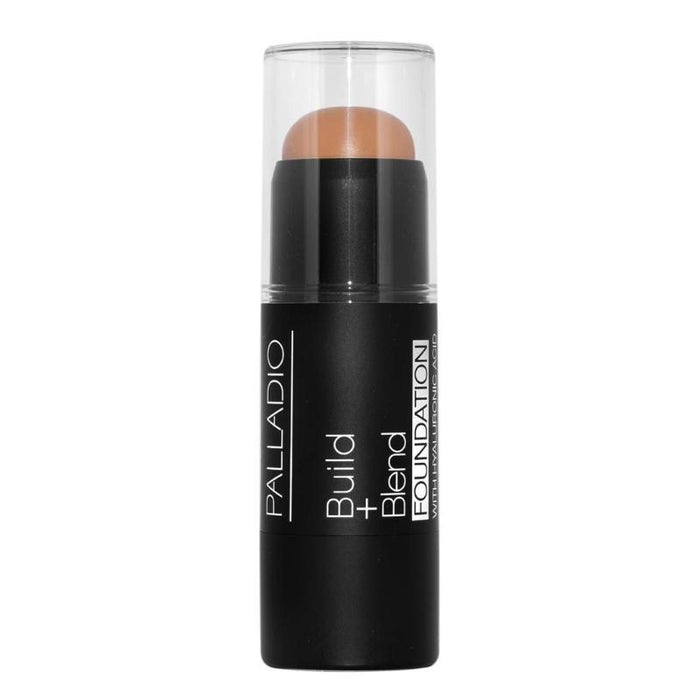 Palladio Build & Blend Foundation Stick Caramel 7 G