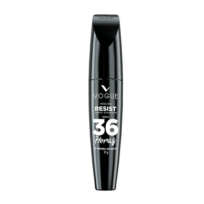 Vogue Mascara Resist A Prueba De Agua 9 G