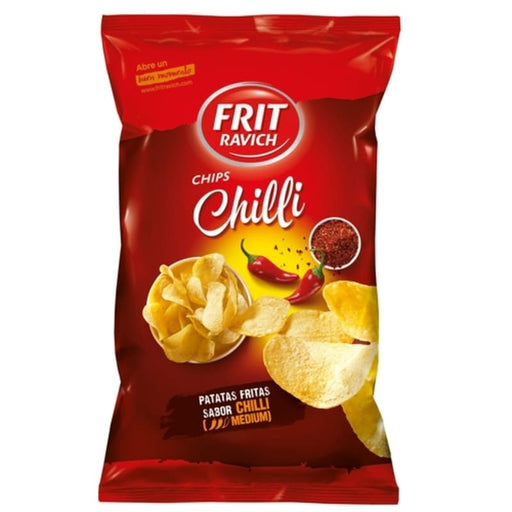 Frit Ravich Chips Chilli 125Gr - Farmacias Arrocha
