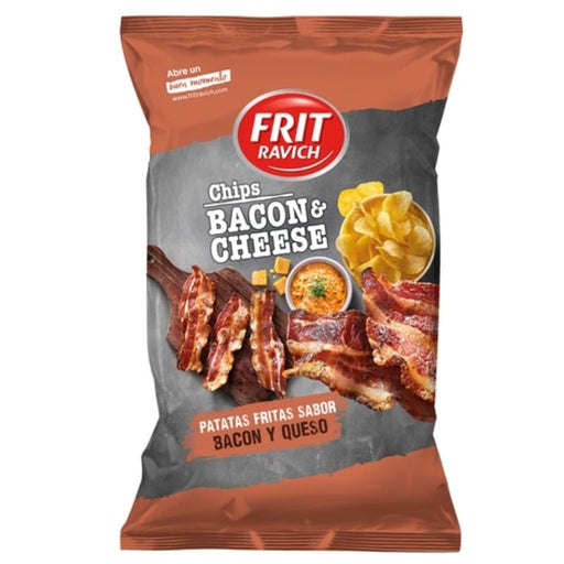 Frit Ravich Chips Bacon Cheese 125Gr - Farmacias Arrocha