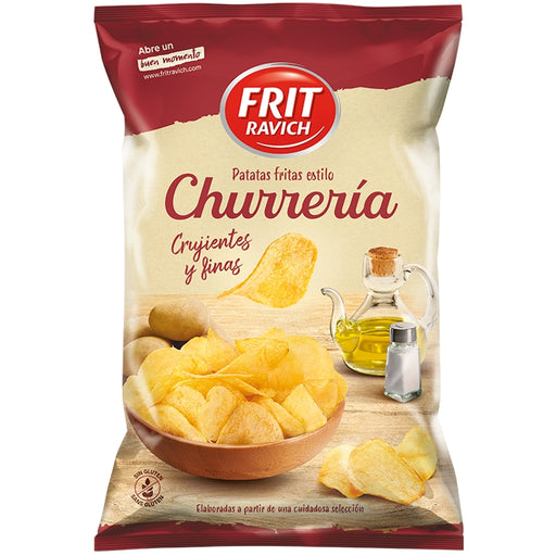Frit Ravich Chips Churreria 150Gr - Farmacias Arrocha