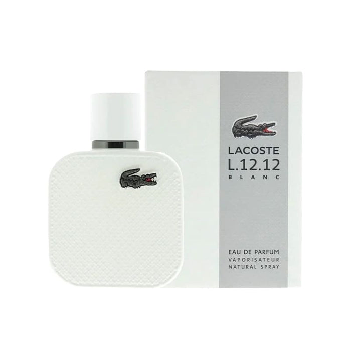 Lacoste L.12.12 Blanc Pure Eau De Parfum - Farmacias Arrocha