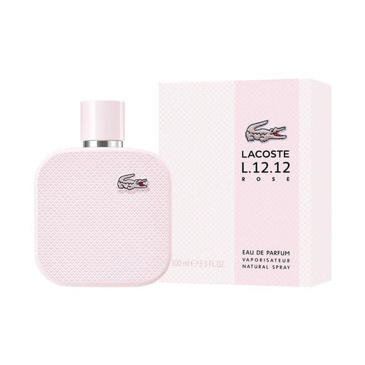 Lacoste L.12.12 Rose Pure Eau De Parfum - Farmacias Arrocha