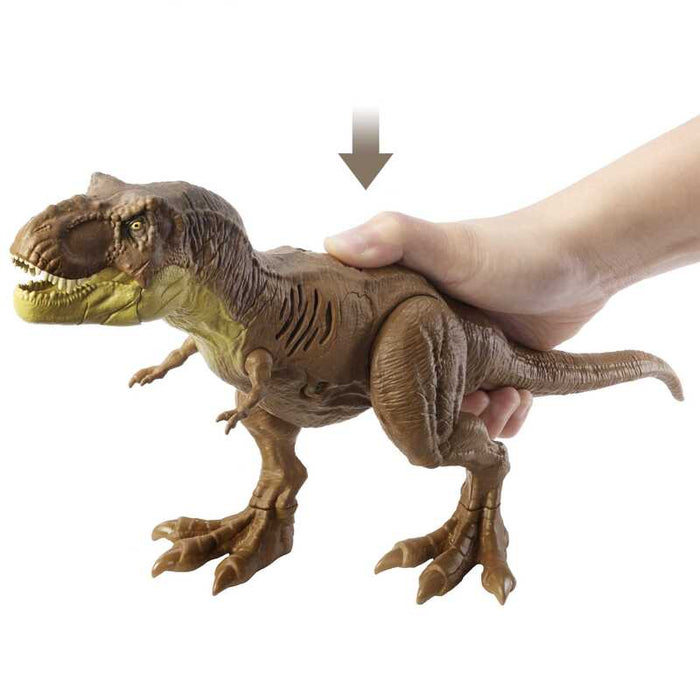 Jurassic World Dinosaurio De Juguete T-Rex De 12" Con Sonido - Farmacias Arrocha