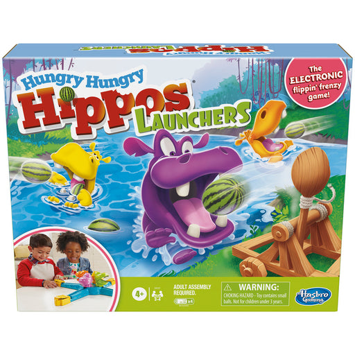 Hasbro Hippos Glotones Lanzadores - Farmacias Arrocha