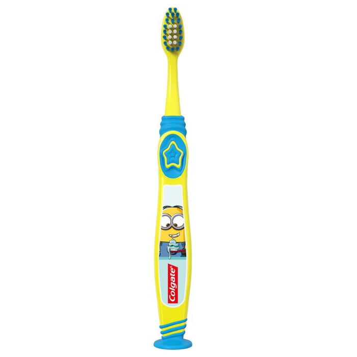 Colgate Cepillo De Dientes Extra Suave Minions - Farmacias Arrocha