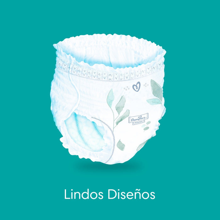 Pañales Pampers Premium Care Pants Talla M, 34 unidades