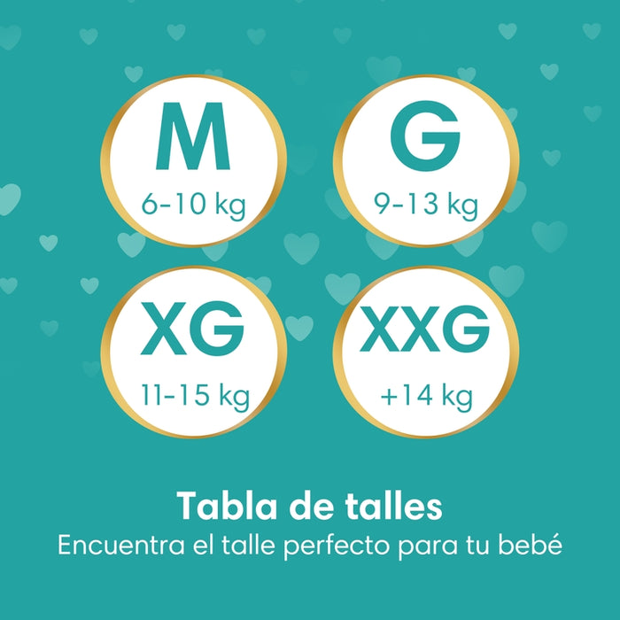 Pañales Pampers Premium Care Pants Talla M, 34 unidades