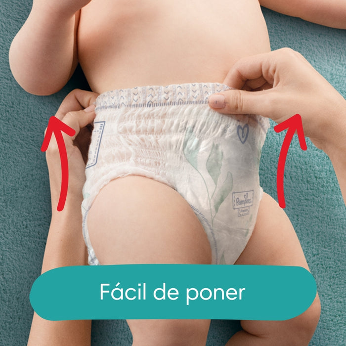 Pañales Pampers Premium Care Pants Talla M, 34 unidades