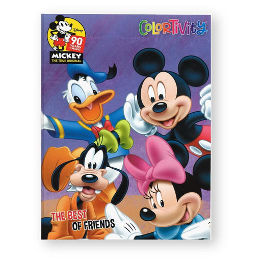 Libro Para Colorear Mickey Mouse 80Pag - Farmacias Arrocha