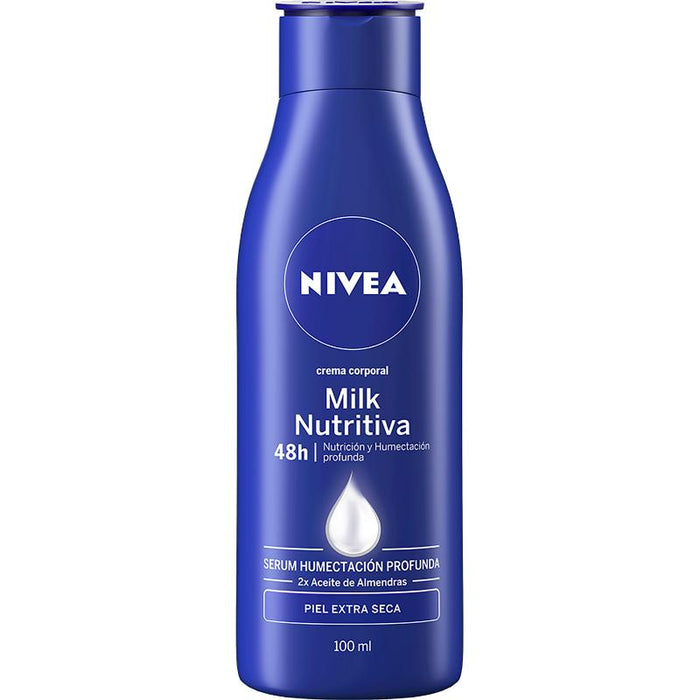 Nivea Body Milk Nutritiva 100Ml - Farmacias Arrocha