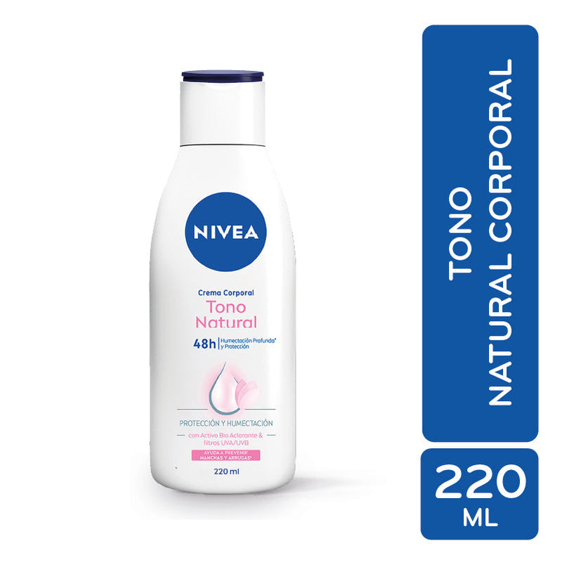Nivea Body Aclarado Natural 220Ml - Farmacias Arrocha