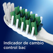 Cepillo de dientes Oral - B Advanced 7 Beneficios control - bac 2 Unidades - Farmacias Arrocha