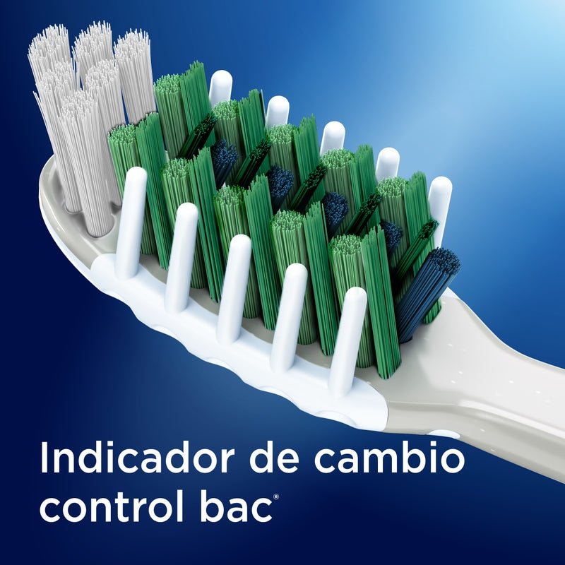 Cepillo de dientes Oral - B Advanced 7 Beneficios control - bac 2 Unidades - Farmacias Arrocha