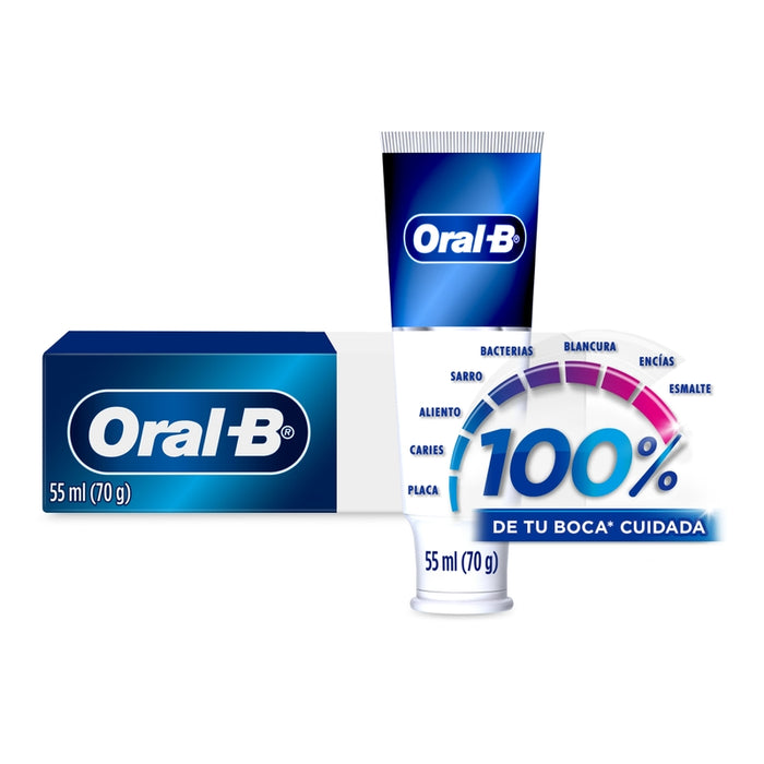 Pasta dental Oral-B, Menta Refrescante 55ml