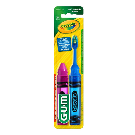 Gum Gum Crayola Travel Tb Twn Ret - Farmacias Arrocha