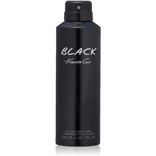 Kenneth Cole Black  Body Spray 170g - Farmacias Arrocha