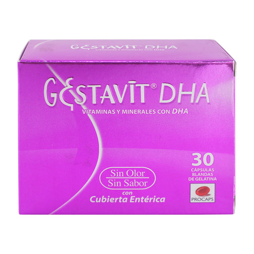 Gestavit Dha X 30 Capsulas Blandas - Farmacias Arrocha