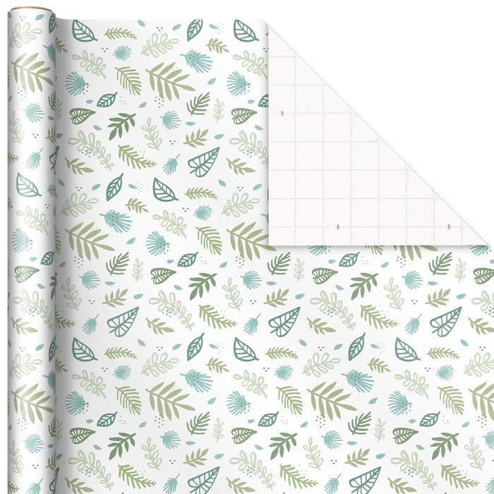 Hallmark Papel De Regalo Hojas Verdes 20Ft² - Farmacias Arrocha