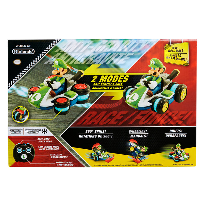 Nintendo Super Mario Coche de Carreras Luigi - Farmacias Arrocha