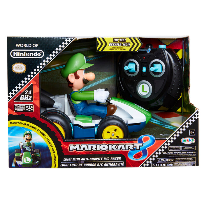 Nintendo Super Mario Coche de Carreras Luigi - Farmacias Arrocha