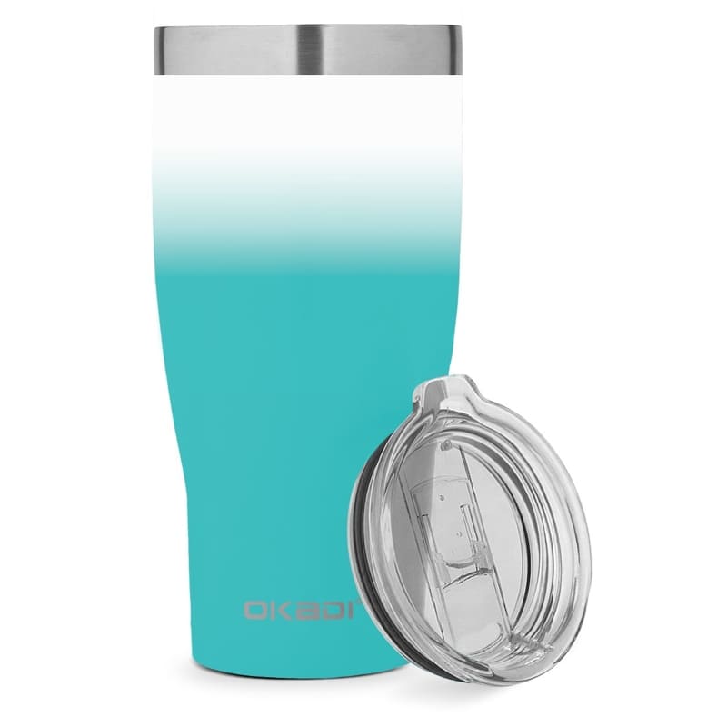 Okadi 900Ml Vaso Térmico Isulado Aqua - Farmacias Arrocha