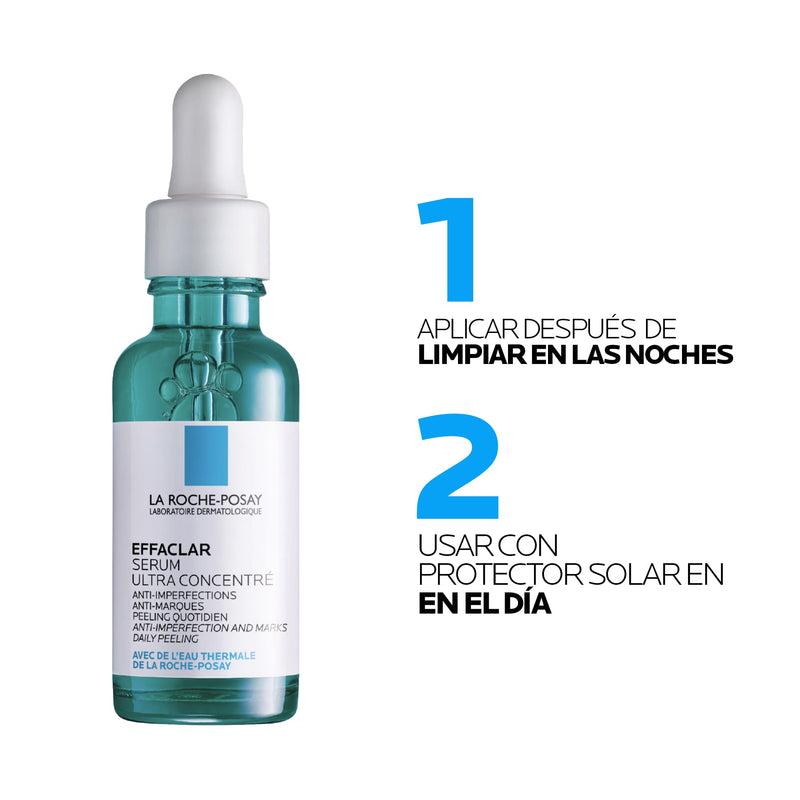 La Roche Posay Effaclar Ultra Concentrado Serum Anti Imperfecciones 30Ml - Farmacias Arrocha