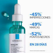 La Roche Posay Effaclar Ultra Concentrado Serum Anti Imperfecciones 30Ml - Farmacias Arrocha