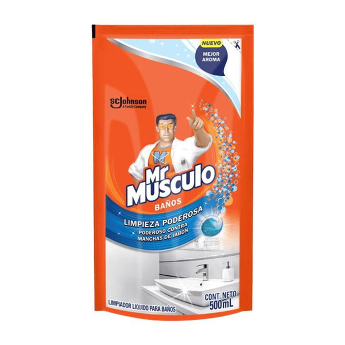 Mr Musculo Pato Baño 5 En 1 Dp 500Ml