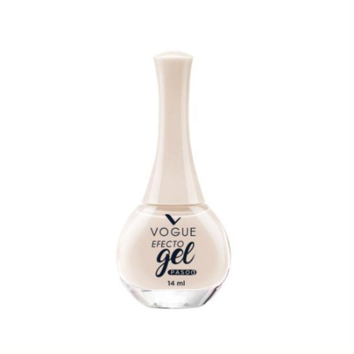 Vogue Esmalte Efecto Gel Natural 14 Ml