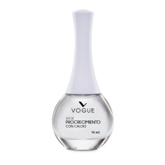 Vogue Base Efecto Spa Procrecimiento Con Calcio 14 Ml