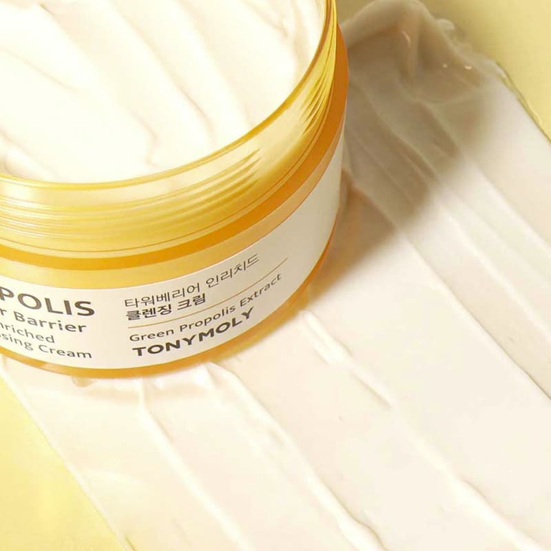 Tony Moly Propolis Tower Barrier Enriched Cleansing Cream - Farmacias Arrocha